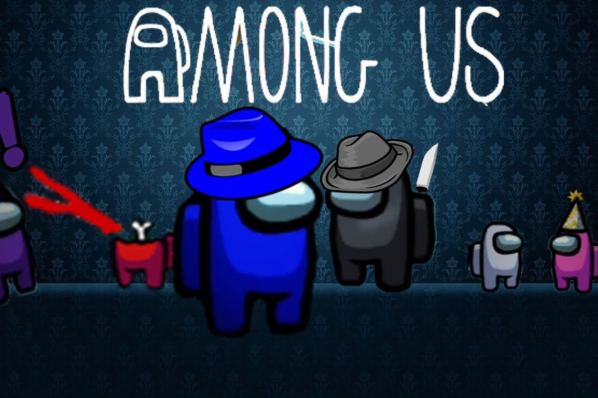 Как нарисовать игру among us